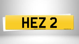 Registration HEZ 2